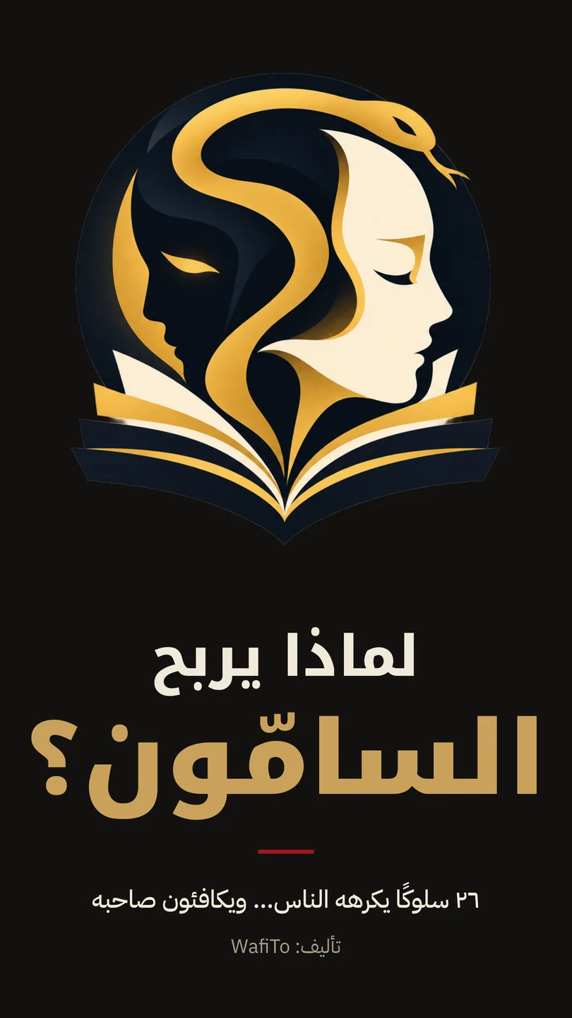غلاف لماذا يربح السامّون؟